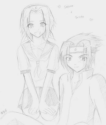 Sakura And Sasuke