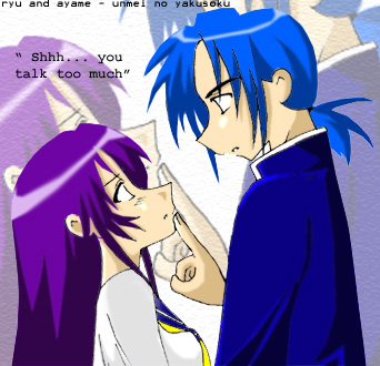 Ryu And Ayame - Shhh