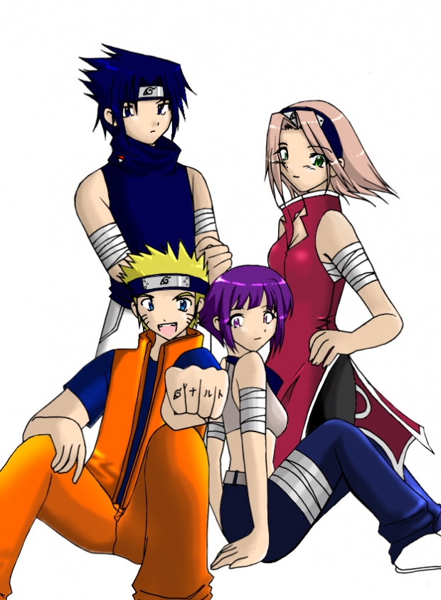 Sasuke Sakura Naruto Hinata