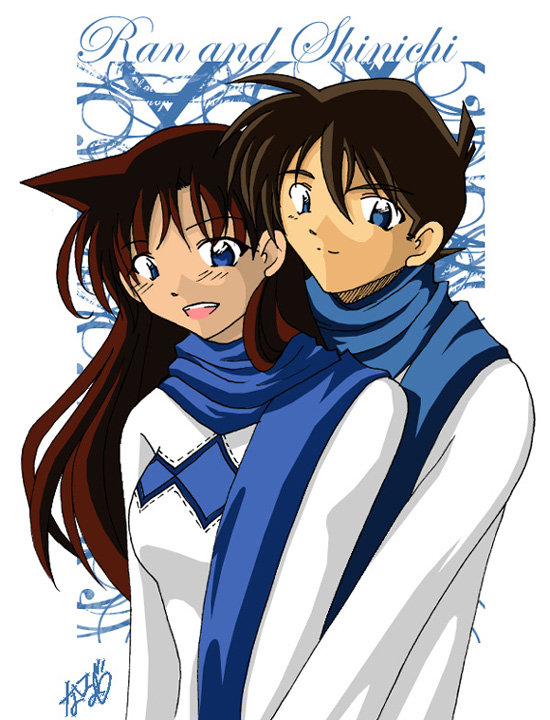 Ran And Shinichi