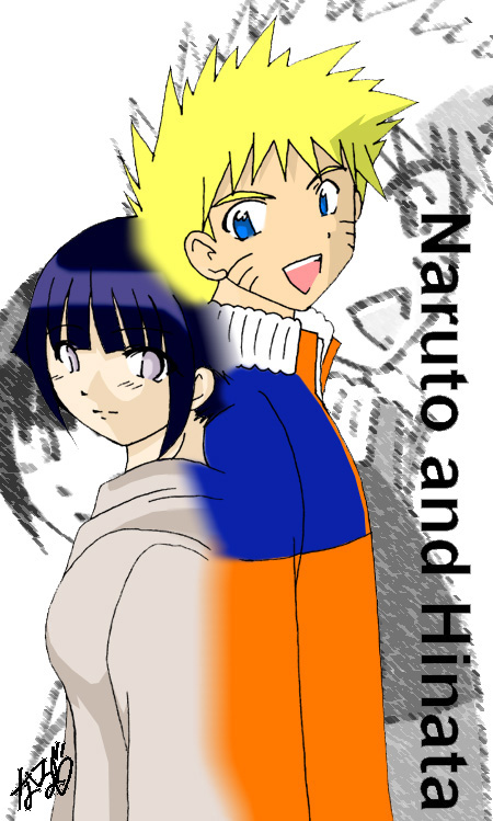 Naruto And Hinata