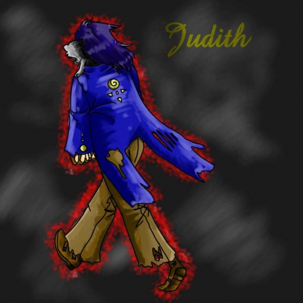 Judith - Character Design