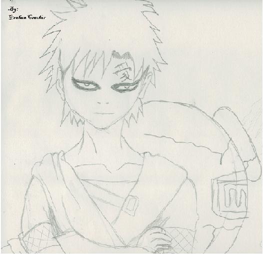 Gaara Of The Sand