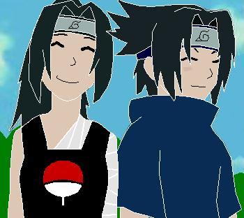 Inachi With Sasuke