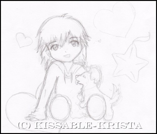 + Riku&ariel Sketch +