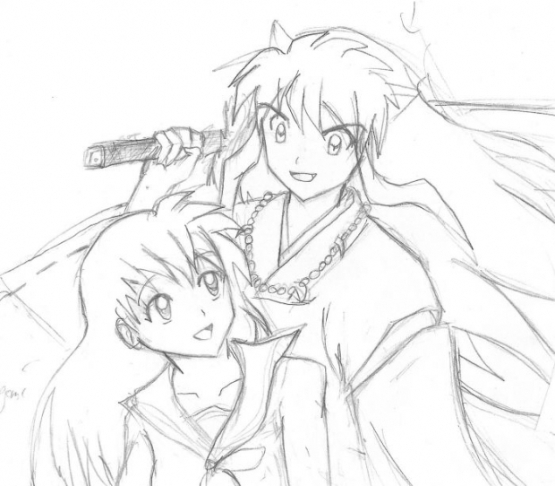 Inuyasha And Kagome