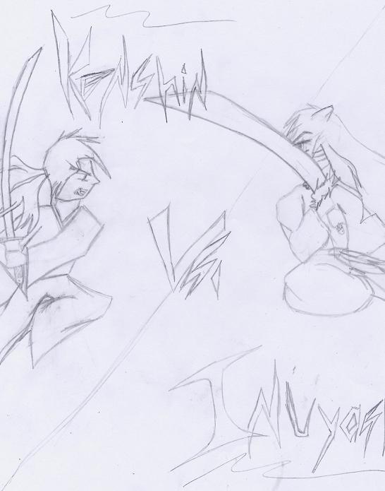 Unfinished Kenshin Vs. Inuyasha