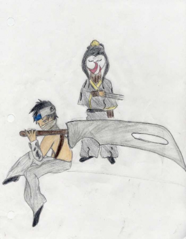 Haku And Zabuza