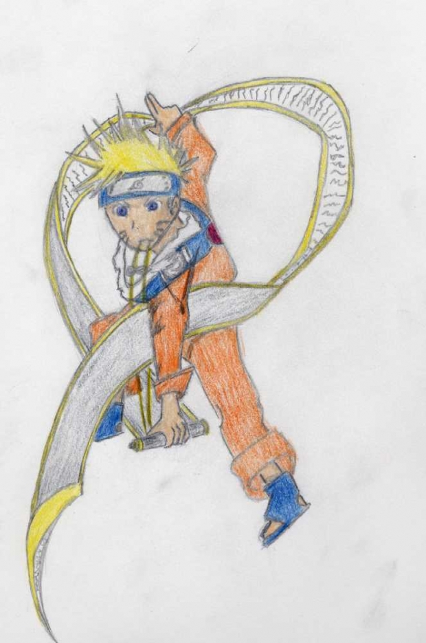 Uzumaki Naruto/ Scroll