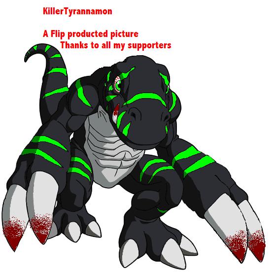 Neontyrannamon =)