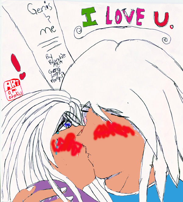 Genis And Me Colored