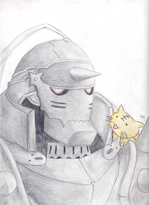 Alphonse And His Kitty