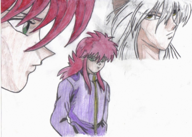 Kurama Collage