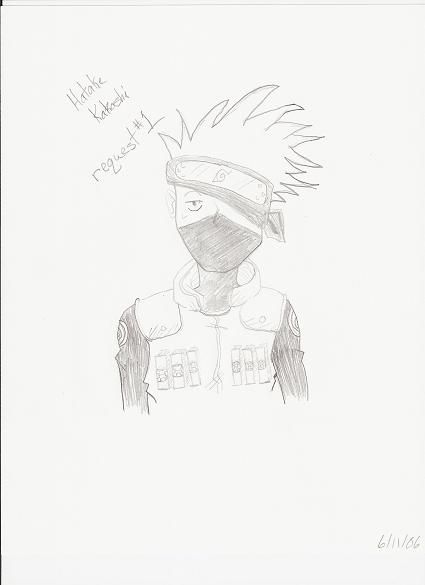 Hatake Kakashi