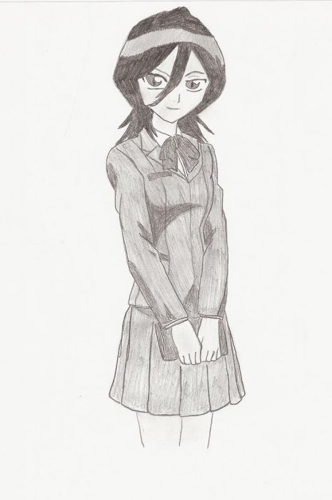 First Rukia Pic.