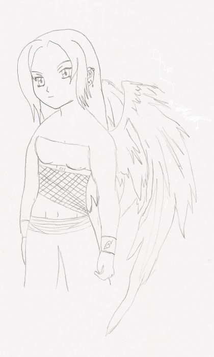 ♥uncolored:new Oc:hikari ♥