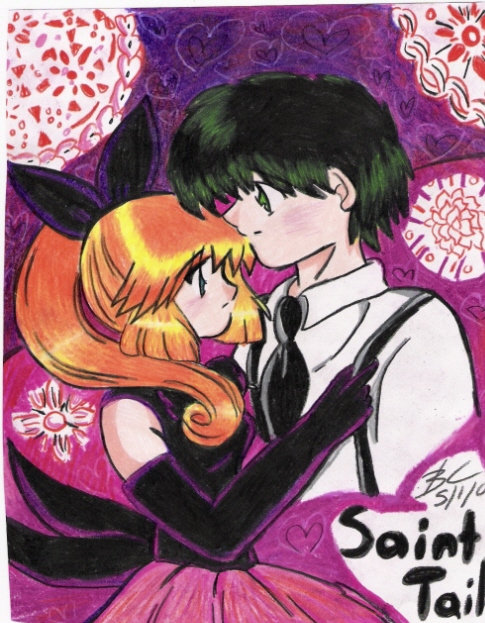 Saint Tail And Asuka Jr.