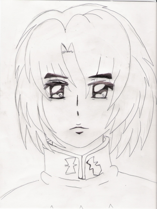 Athrun Zala *line Art*