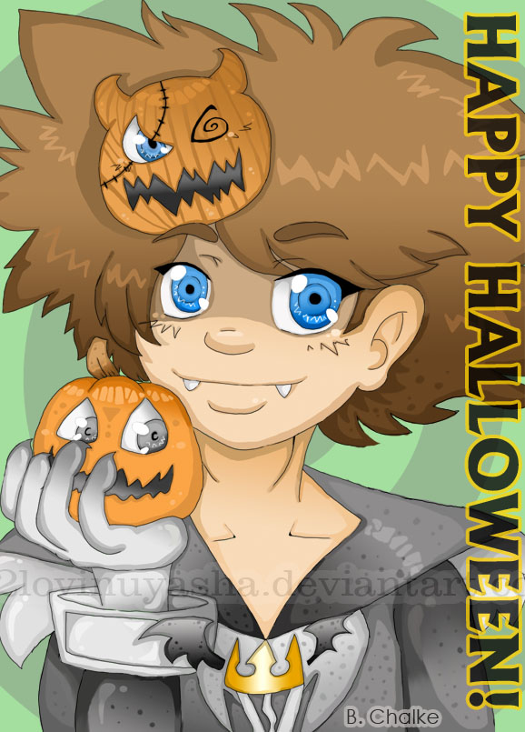 Happy Halloween Sora