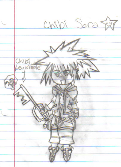 Chibi Sora!!!