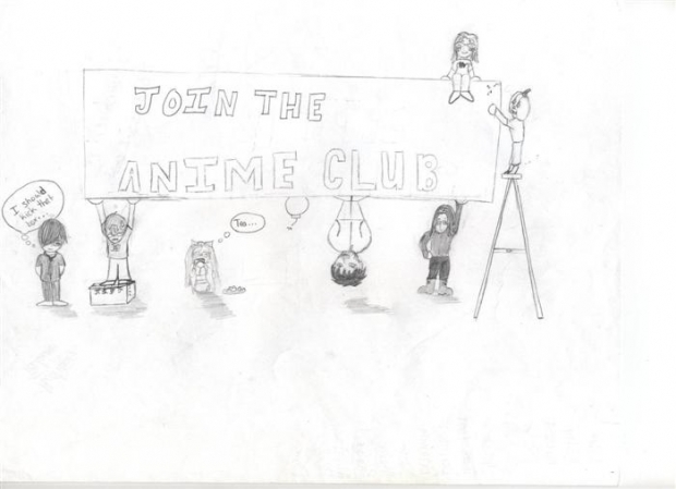 Join The Anime Club!