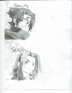 Sasuke And Sakura