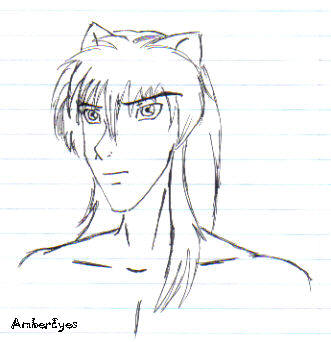 Realistic Inuyasha (pen)