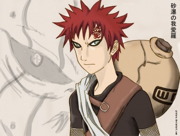 Sabaku No Gaara