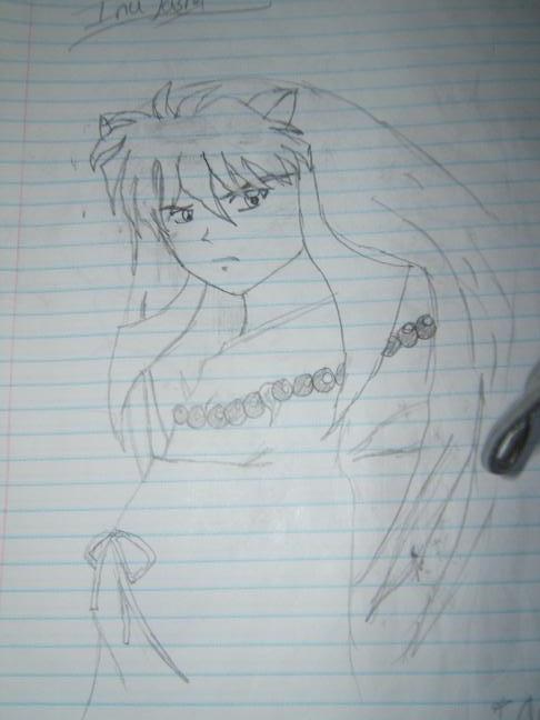 Inuyasha(kinda A Sketch