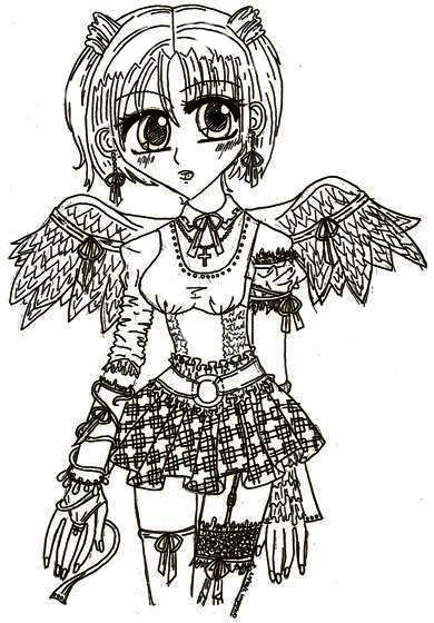 Gothic Angel