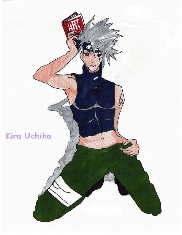 Sexy Kakashi  *julycontest*