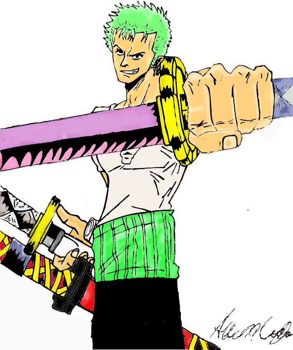 Zoro one piece