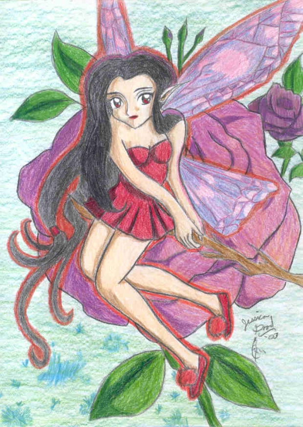 Rose Fairy