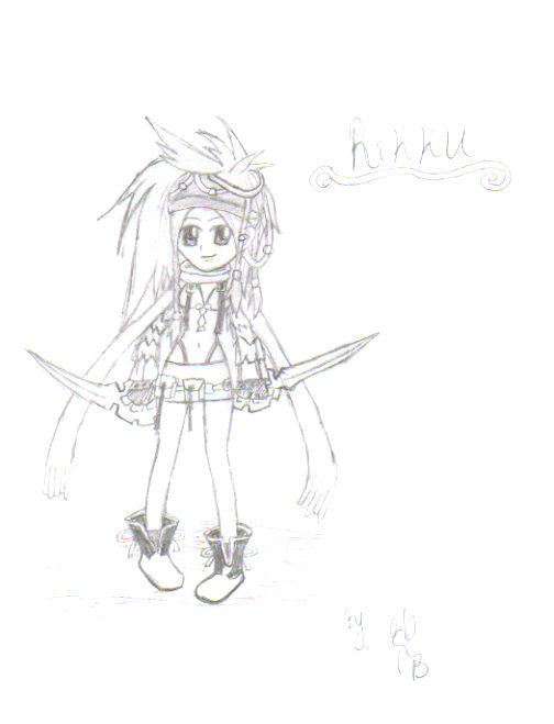 Chibi Rikku