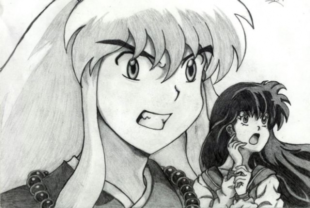 Inuyasha And Kagome