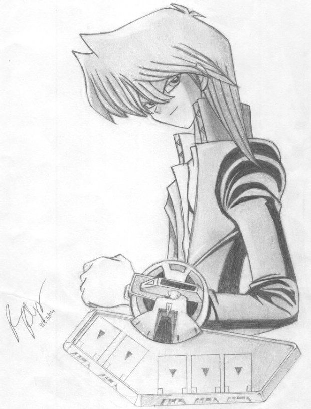 Joey W/ Duel Disk