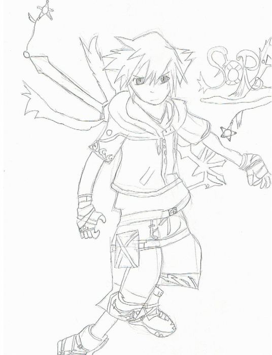 Sora Err I Think