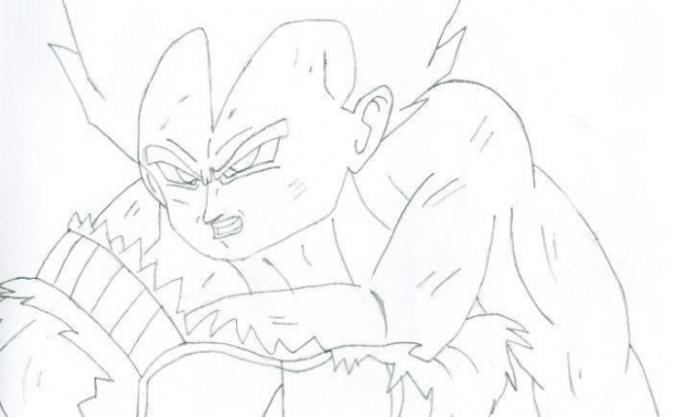 Vegeta Tired