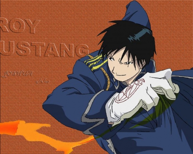 Roy Mustang 2