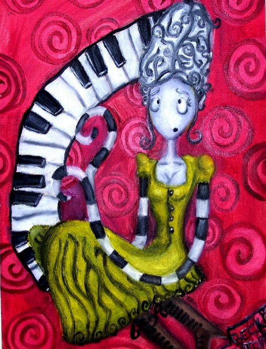 Piano Doll