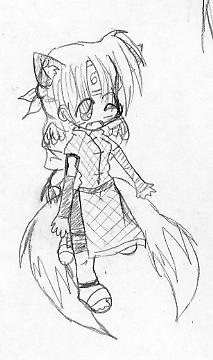 Chibi Houkou Satomi