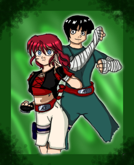 Satomi & Lee: Taijutsu Team