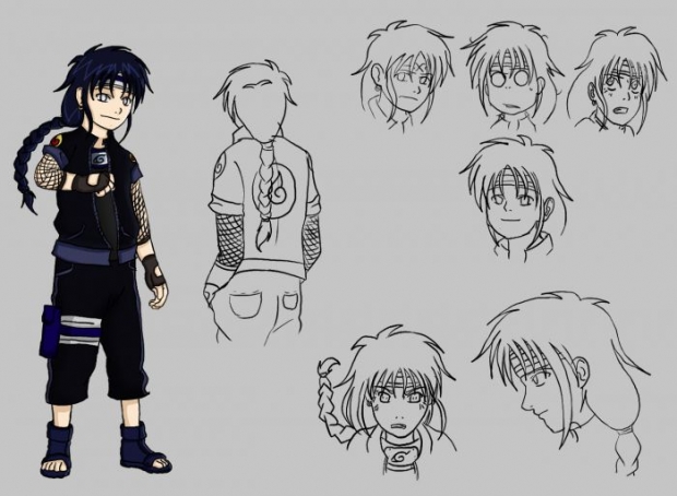 Hyuuga Shizuku's Character Sheet