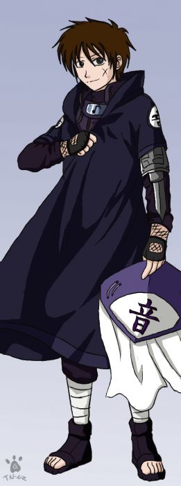 Shinobi Profiles: Hayate Izushi