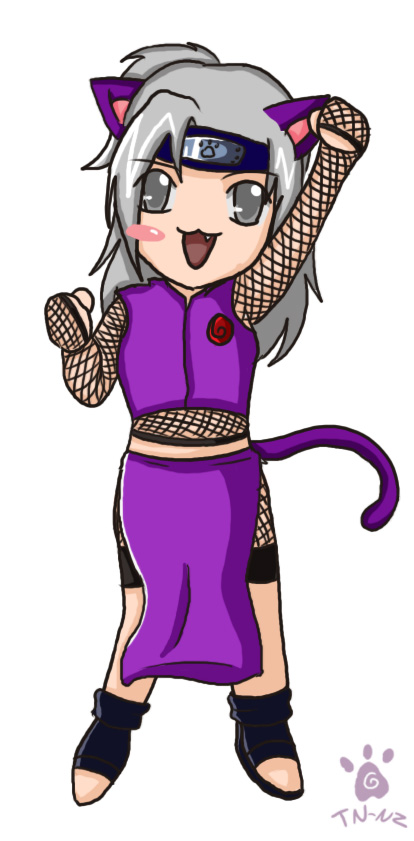 Neko Shi-chan For Aki's Contest