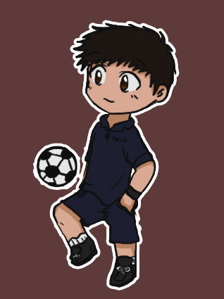 Gchs Chibi Project: Bryan