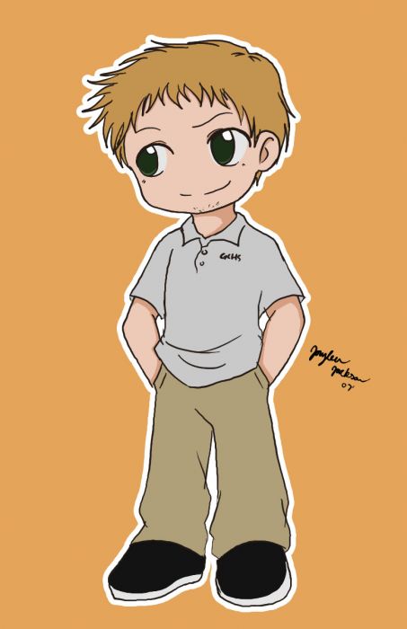 Gchs Chibi Project: Stefano