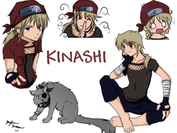 New Kinashi Sketch Dump