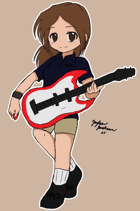 Gchs Chibi Project: Rachel