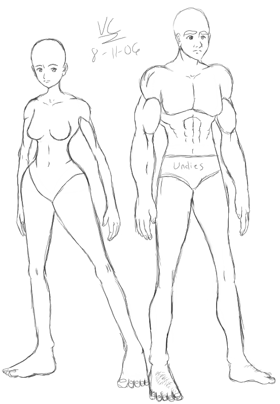 Human Body Practice